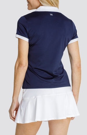 Rowley Top - Navy Blue