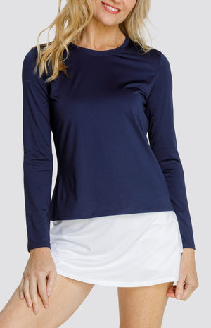 Gastonia Top - Navy Blue