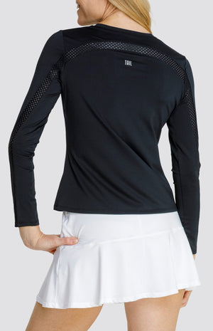 Gastonia Top - Onyx Black