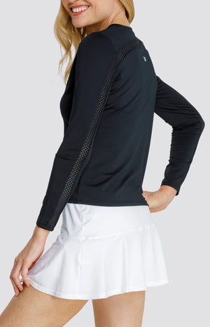 Gastonia Top - Onyx Black
