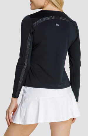 Gastonia Top - Onyx Black
