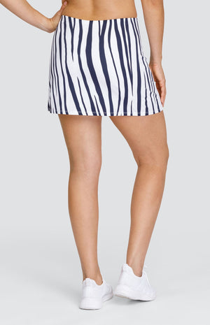 Bronx 14.5" Skort - Zebra Stripes - FINAL SALE