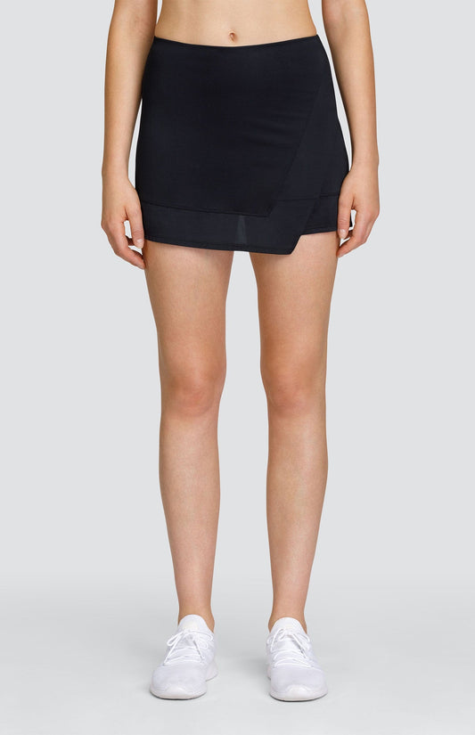 Broadway 14.5" Skort - Onyx Black - FINAL SALE