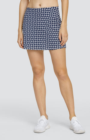 Silo 15.5" Skort - Oval Geo - FINAL SALE
