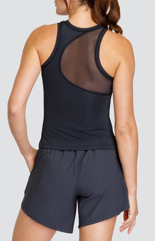 Goddess Tank - Onyx Black - FINAL SALE