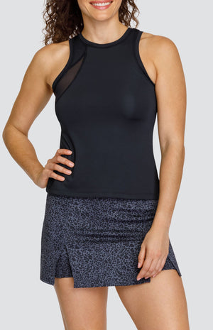 Goddess Tank - Onyx Black - FINAL SALE