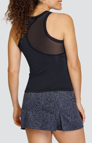 Goddess Tank - Onyx Black - FINAL SALE