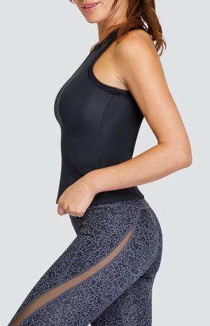 Goddess Tank - Onyx Black - FINAL SALE