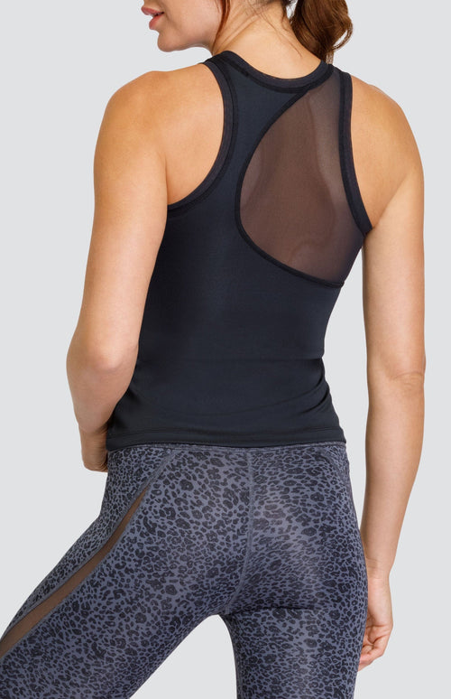 Goddess Tank - Onyx Black - FINAL SALE