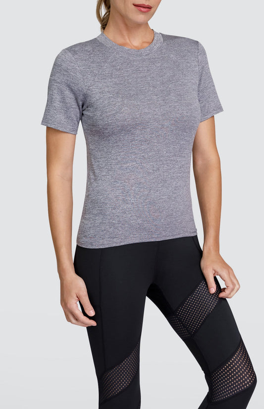 Ally Top - Frosted Heather - FINAL SALE