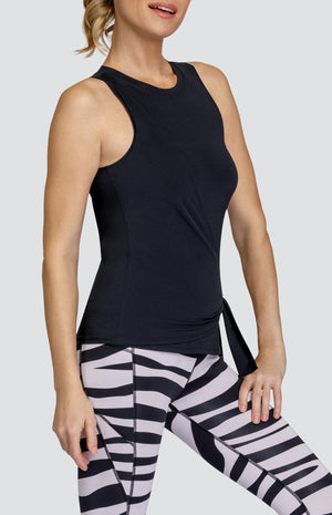 Monica Tank - Onyx Black - FINAL SALE