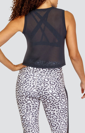 Gio Tank - Onyx Black - FINAL SALE