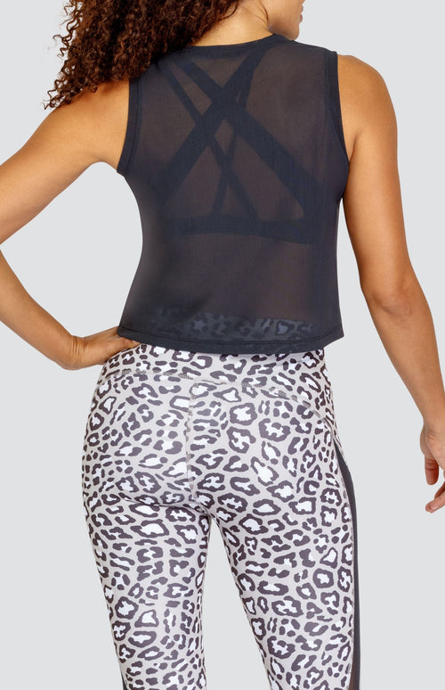 Gio Tank - Onyx Black - FINAL SALE