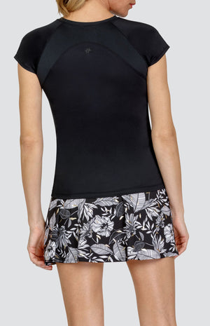 Modena Top - Onyx Black - FINAL SALE
