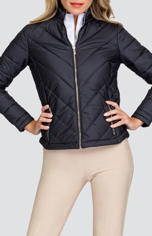 Analia Jacket - Onyx Black - FINAL SALE