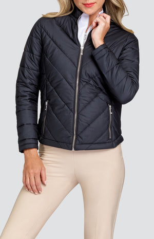 Analia Jacket - Onyx Black - FINAL SALE