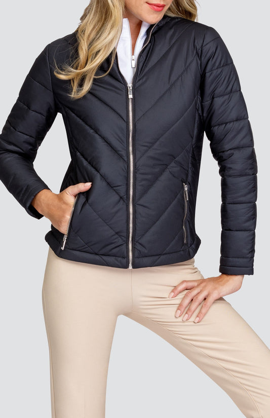 Analia Jacket - Onyx Black - FINAL SALE