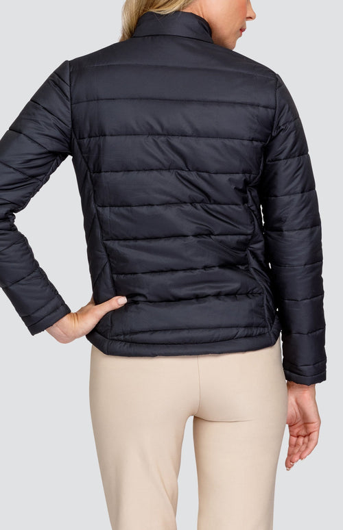 Analia Jacket - Onyx Black - FINAL SALE