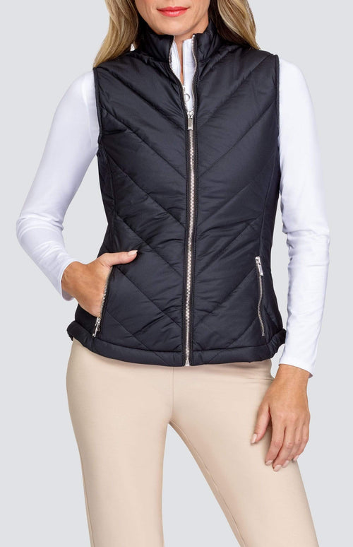 Sonny Vest - Onyx Black - FINAL SALE