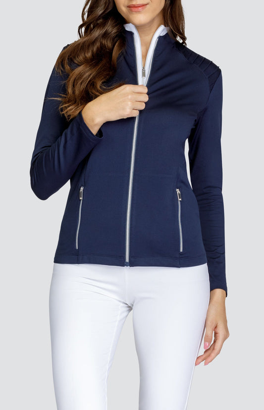 Siona Jacket - Night Navy