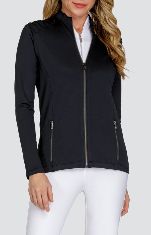 Siona Jacket - Onyx Black