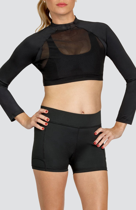 Edie Layering Top - Onyx Black - FINAL SALE