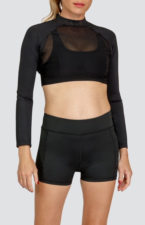 Edie Layering Top - Onyx Black - FINAL SALE