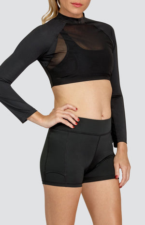 Edie Layering Top - Onyx Black - FINAL SALE