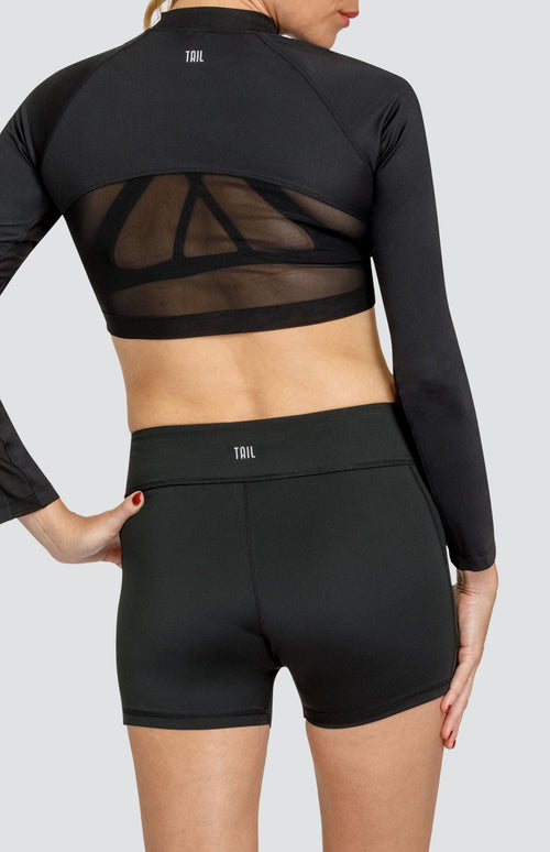 Edie Layering Top - Onyx Black - FINAL SALE