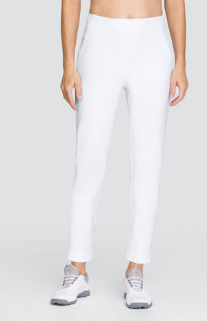 Allure 28" Ankle Pant - Chalk White - FINAL SALE