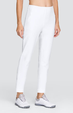 Allure 28" Ankle Pant - Chalk White - FINAL SALE