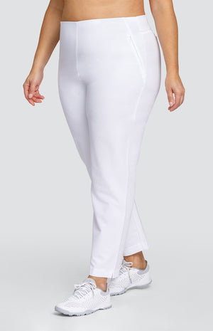 Allure 28" Ankle Pant - Chalk White - FINAL SALE