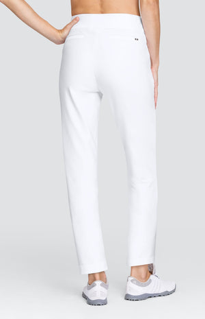 Allure 28" Ankle Pant - Chalk White - FINAL SALE