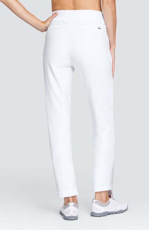 Allure 28" Ankle Pant - Chalk White - FINAL SALE
