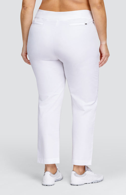 Allure 28" Ankle Pant - Chalk White - FINAL SALE
