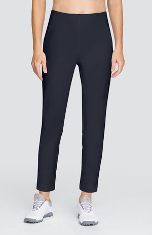 Allure 28" Ankle Pant - Onyx Black - FINAL SALE