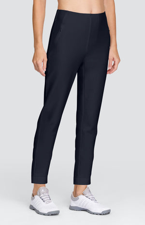 Allure 28" Ankle Pant - Onyx Black - FINAL SALE