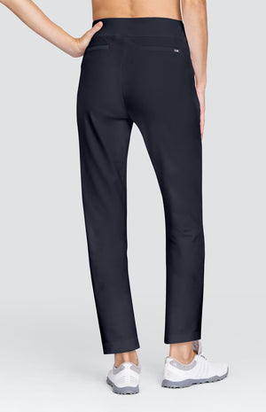 Allure 28" Ankle Pant - Onyx Black - FINAL SALE