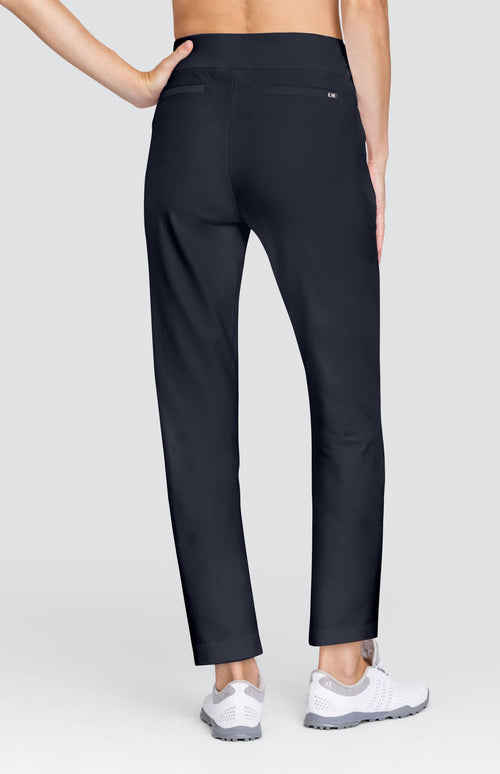 Allure 28" Ankle Pant - Onyx Black - FINAL SALE