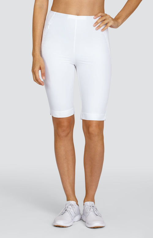 Allure 22.5" Short - Chalk White - FINAL SALE