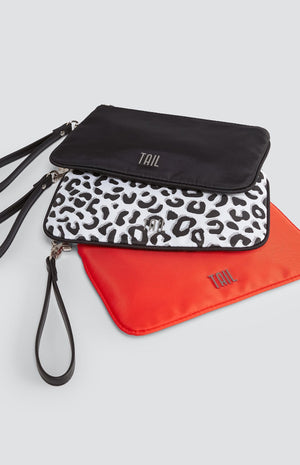Ziggy Wristlet - Onyx Black - FINAL SALE