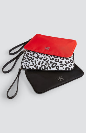 Ziggy Wristlet - Aurora Red - FINAL SALE