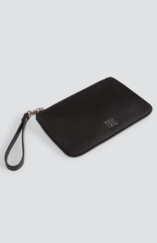 Ziggy Wristlet - Onyx Black