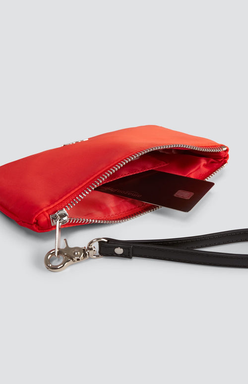 Ziggy Wristlet - Aurora Red - FINAL SALE