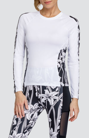 Mich Top - Raven Lilium - FINAL SALE