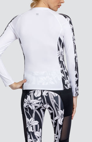 Mich Top - Raven Lilium - FINAL SALE