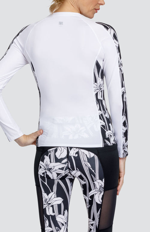 Mich Top - Raven Lilium - FINAL SALE