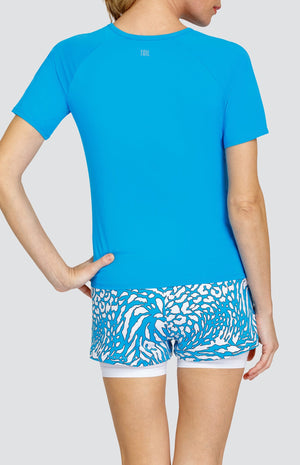 Zuma Top - Destiny Blue - FINAL SALE