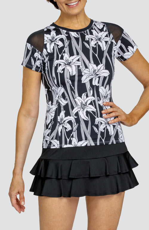 Lavinia Top - Raven Lilium - FINAL SALE