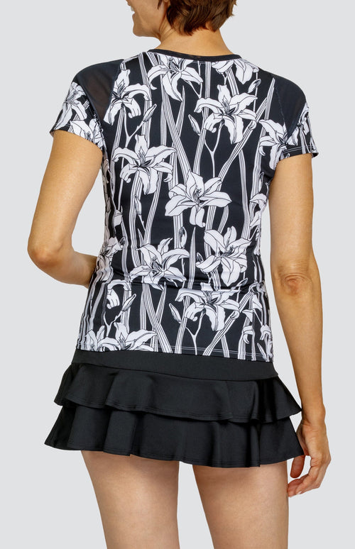 Lavinia Top - Raven Lilium - FINAL SALE